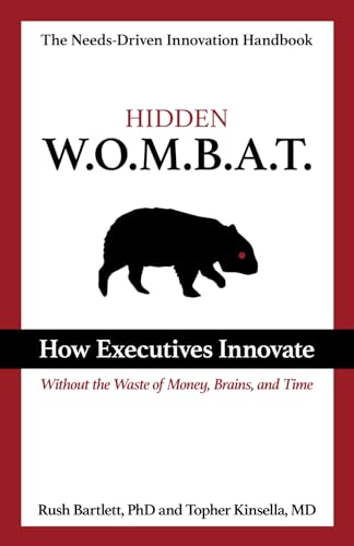 Hidden WOMBAT: How Executives Innovate Without the Waste of Money, Brains, and Time