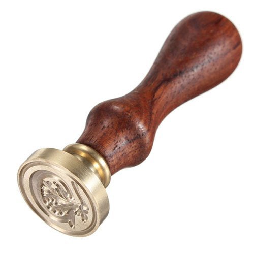 Classic 26 Letter A-Z Alphabet Initial Assorted Color Sealing Seal Wax Stamp (C)