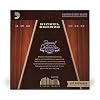D'Addario Acoustic Guitar Strings, Nickel Bronze, NB1152, Custom Light Gauge 11-52, 6-String Set, Pack of 1