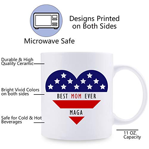 Donald Trump Mug, You Are A Really Great Mom - Gifts For Mom From Daughter/Son/Husband, Coffee Mug Novelty Prank Gift For Mommy On Mother's Day/ Birthday/Christmas 11 Oz #TOP4