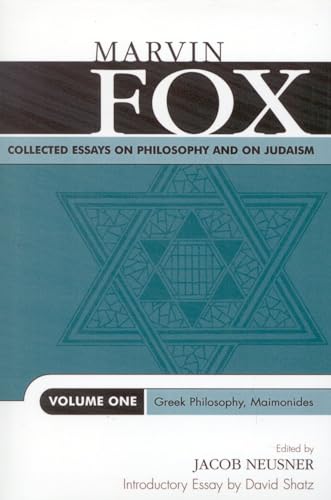 Collected Essays on Philosophy and on Judaism: Greek Philosophy, Maimonides (Studies in Judaism)