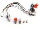 92450-3Q000 92450 3q000 Tail Light Lamp Wiring Harness Socket Holder & Wire Compatible with 2011 2012 2013 2014 Hyundai Sonata, Exterior, Rear (Pack of 1)
