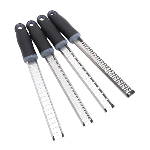 Set de ralladores de acero inoxidable 4 piezas miniatura 2