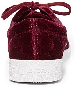 Nylite Plus Velvet Sneakers, Rubino 