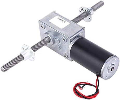 Motoriduttore DC 24V 5RPM Con Albero 8mm - Motore A Vite Senza Fine Reversibile Per Tende, Finestre - Foto 3