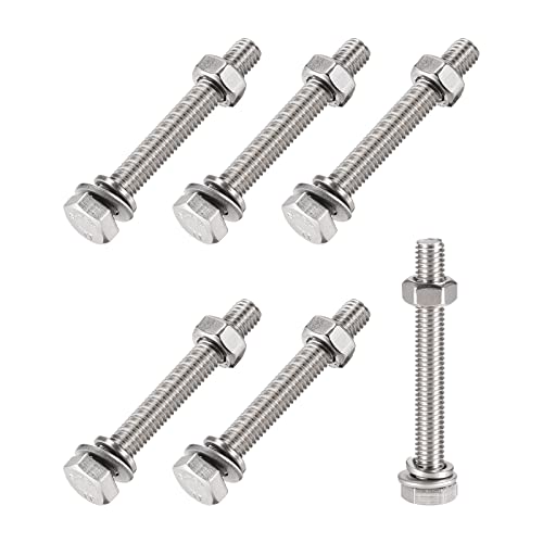 METALLIXITY Zp˂{g ibc tbg bNbV[Lbg (M6x50 mm) 6Zbg 304XeX| A\[gLbg Ɠdp