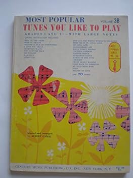 Paperback MOST POPULAR * TUNES YOU LIKE TO PLAY * VOLUME 3B Book