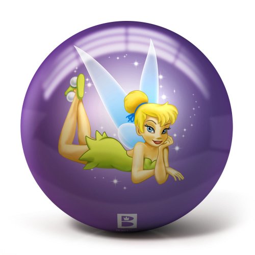 Bowlingball.com Disney's Tinkerbell 'N Pixie Dust Collectors Edition Limited Bowling Ball (8) #TOP15