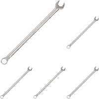 Vista 7 de Urrea Llave combinada de 12 puntas - 14mm extra larga, herramienta mecánica con alcance extendido y acabado de níquel-cromo - 1214ML