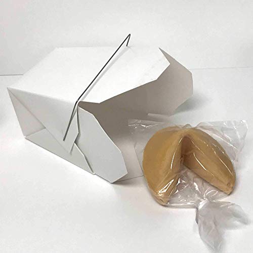 Custom Jumbo Fortune Cookie W/Takeout Box #TOP5