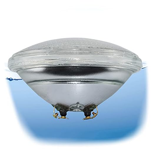 AMDHJ Bombillas LED sumergibles PAR56, IP68 Impermeable 12v 12-45W Luces de Piscina Luz subacuática, 4 Estilos (Color : RGB, Size : 35W)
