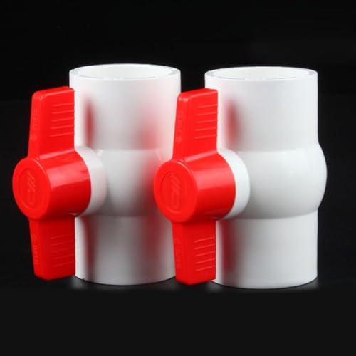 Vannes en PVC 2 Pouces Morain Conceptions d'Installations Faciles Projets d'Eau - 8