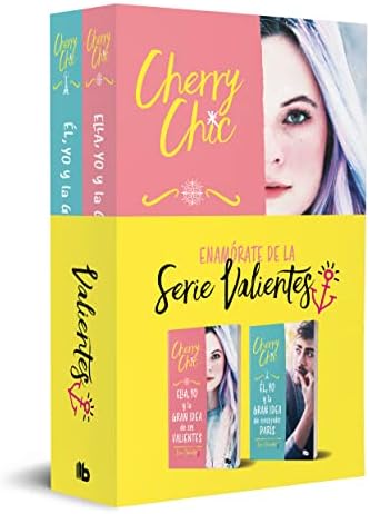 Valientes: (Pack con: Ella, yo y la gran idea de ser valientes | Él, yo y la gran idea de encender París) (Ficción)