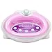 Heyrex Torus 1-Liter Pet Water Bowl, Pink