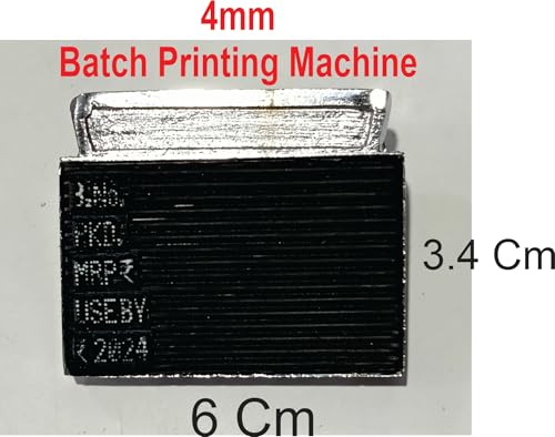 Image of NUMEX (4mm Dot- Matrix) Heavy Duty Batch Printing Machine (Batch NO., Packing Date, Expiry Date, MUXIMUM Retail Price, NET Weight, Quantity, Size, ETC.) (MUMEX-4MM DOT Matrix)