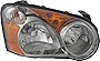 Gold Shrine For Subaru Impreza/Outback Headlight Lamp 2004 Halogen Passenger Right Side
