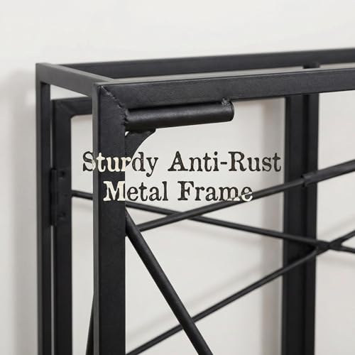 Bureau d'ordinateur pliable industriel pour chambre d'adolescent - 8