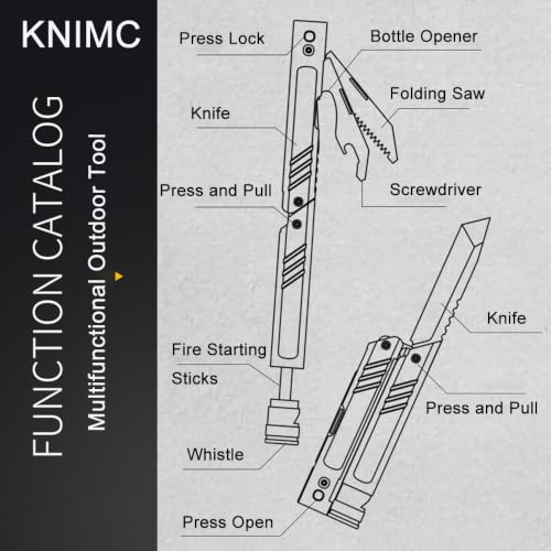 Image of 8-IN-1 Portable Folding Multitool, Gift for Men