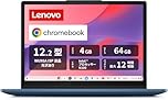 Lenovo Chromebook クロームブック IdeaPad Flex 3i Gen8 12.2インチ インテル® プロセッサー N100搭載 メモリ4GB eMMC 64GB バッテリー駆動12.0時間 重量1.25kg アビスブルー 82XH001KJP