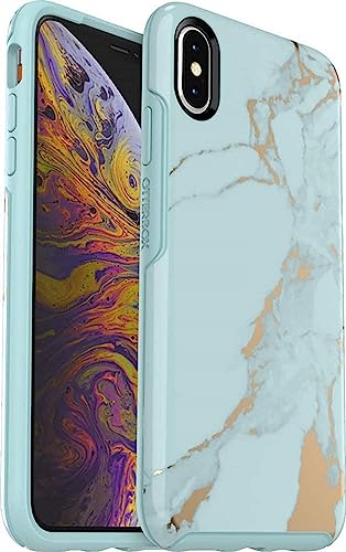 Otterbox Symmetry Series Case For Apple Iphone Xs Max - Teal Marble #TOP6