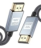 HDMI Cable 35ft 4K@60Hz,1440p@144Hz,Sweguard HDMI 2.0 Cable High Speed 18Gbps Gold Plated Nylon...