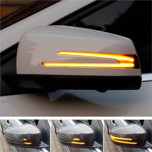 Intermitente retrovisor Benz CLA C117 luz LED soluciona parpadeo débil 4