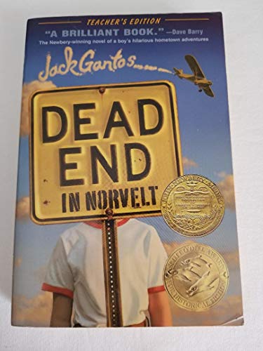 Dead End in Norvelt (Teacher's Edition) B00I0FQY34 Book Cover