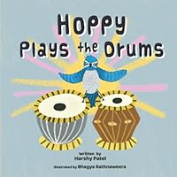 Hoppy Plays the Drums (Hoppy's Adventures) 1739885201 Book Cover