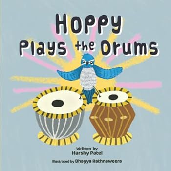Paperback Hoppy Plays the Drums (Hoppy's Adventures) Book