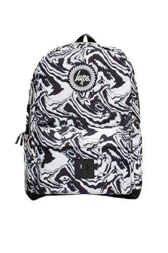 hype Mono Mármol Mochila, Multicolor, Talla única Unisex Adulto