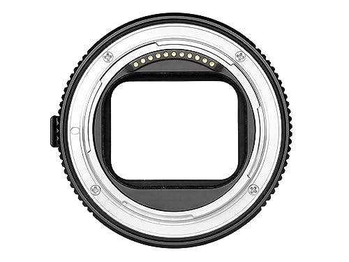 Ficha técnica Fringer EF-NZ II Adaptador de montaje de lente con anillo de enfoque automático apertura electrónica integrada compatible con lente Canon EOS EF compatible con cámara Nikon Z Mount ZFC Bayoneta Z9 - Fernando Cortés