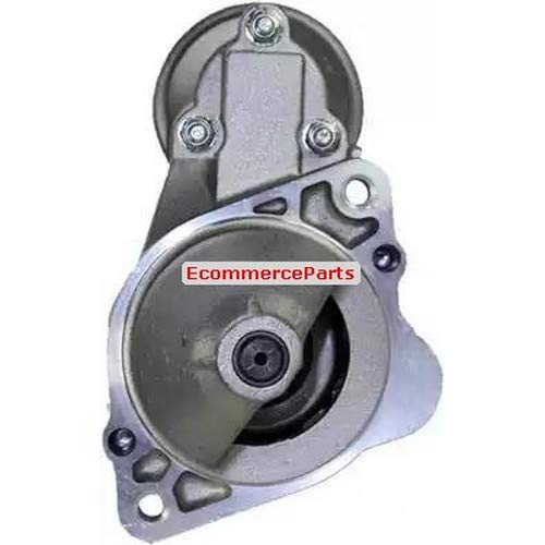 Motorino di avviamento starter 9145374931558 EcommerceParts Tensione: 12 V, N° denti: 9, Rendimento in fase d'avviamento: 0,8 KW, Alloggiamento - Ø: 70 mm, N° fori di fissaggio: 2