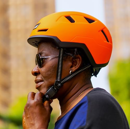 Image of XNITO Bike Helmet with LED Lights - Urban Bicycle Helmet for Adults, Men & Women - CPSC & NTA-8776 Dual Certified - Class 3 E-Bikes, Scooters, Onewheel, Commuter, Mountain