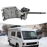 FACULX Palanca de cambios de repuesto manual de coche, 1 pieza T/M para Mercedes para Benz MB100 MB140 para mecanismo de cambio para SsangYong Istana 6612603339