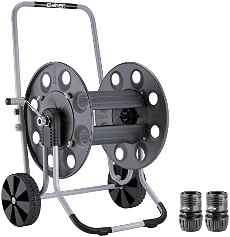 Bild 1 - Claber Metal Gemini Schlauchwagen aus Metall, für große Gärten ideal