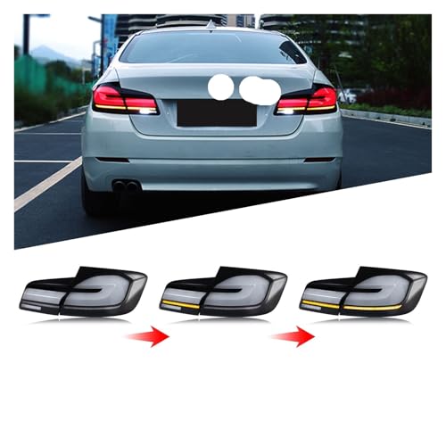 Feux arrière LED BMW G30 au design dynamique et élégant de Série 5
