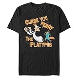 disney phineas and ferb star wars Printed On Demand on a Sustainable, Carbon Neutral and GOTS Certified Organic T-shirt.