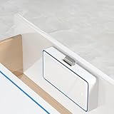 Processeur avancé : doté d'un processeur avancé de qualité professionnelle, ce verrou intelligent améliore la sensibilité de la détection de la carte lors du déverrouillage. Il stabilise la tension de fonctionnement et permet un déverrouillage rapide de la carte à une distance de 50 mm.