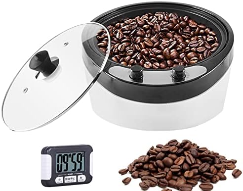 YUCHENGTECH Electric Coffee Beans Roaster 800g Household Coffee Roaster Machine Coffee Roasting Machine 0-240  Temperature Adjustable Coffee Roaster for Home Use 220V