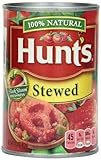 Hunt’s Stewed Tomatoes, Perfect for Chili & Soups, 14.5 oz. Can (Pack of 12)