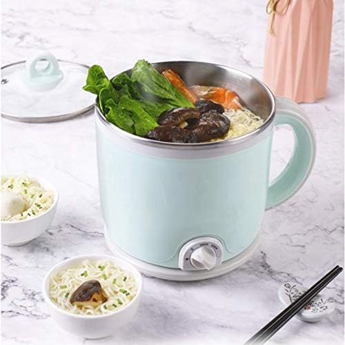 Olla Eléctrica Multifuncional Mini para Dormitorio y Estudiantes miniatura 5