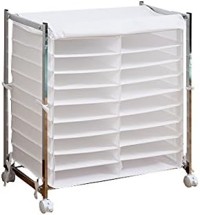 Amazon ワイシャツ収納ラック ホワイト 横型 クローゼットの隅で活躍する省スペースで大量収納 ハンガーラック オンライン通販