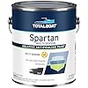 TotalBoat Spartan Antifouling Bottom Paint for Boats - Multi-Season Protection for Fiberglass, Wood and Steel (Black, Gallon)