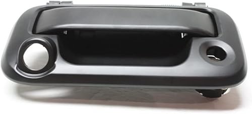 Miniatura 5 de Para Ford F-250 / F-350 / F-450 / F-550 Super Duty Manija de puerta trasera 2008-2016 | con orificio para cámara y orificio para llave | Imprimado |
