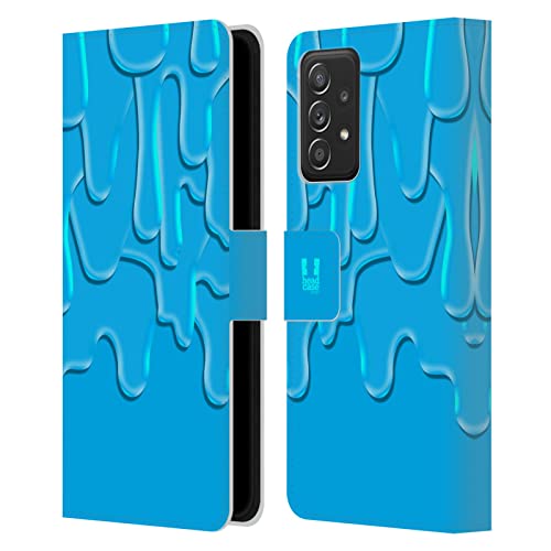 Étui portefeuille Galaxy A52 motif CMYK Fusion avec rangement cartes