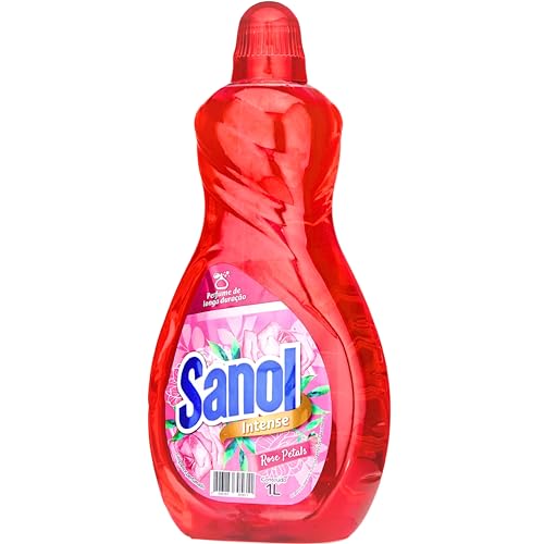 Sanol Limpador Perfumado Rose Petals 1 Litro Vermelho
