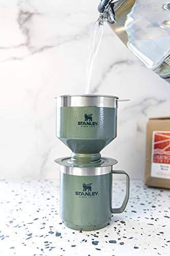 STANLEY The Perfect-Brew Pour Over Hammertone Green