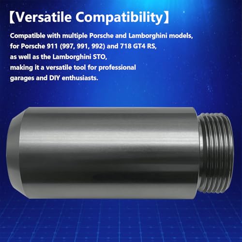 Image of ZKTOOL Center Lock Wheel Alignment Tool for Porsche 911 997 992 718 & Lamborghini STO, Thread Size is 55x3.0MM