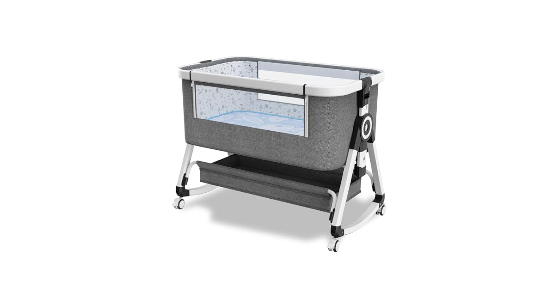 Amazon.com: 3 in 1 Baby Bassinet,Bedside Sleeper with