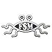Produktbild Auto-Emblem Fliegendes Spaghettimonster